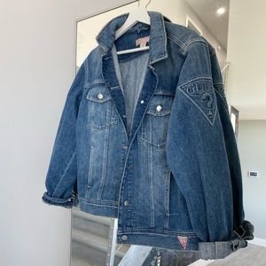Vintage Guess Oversized Jean Jacket
